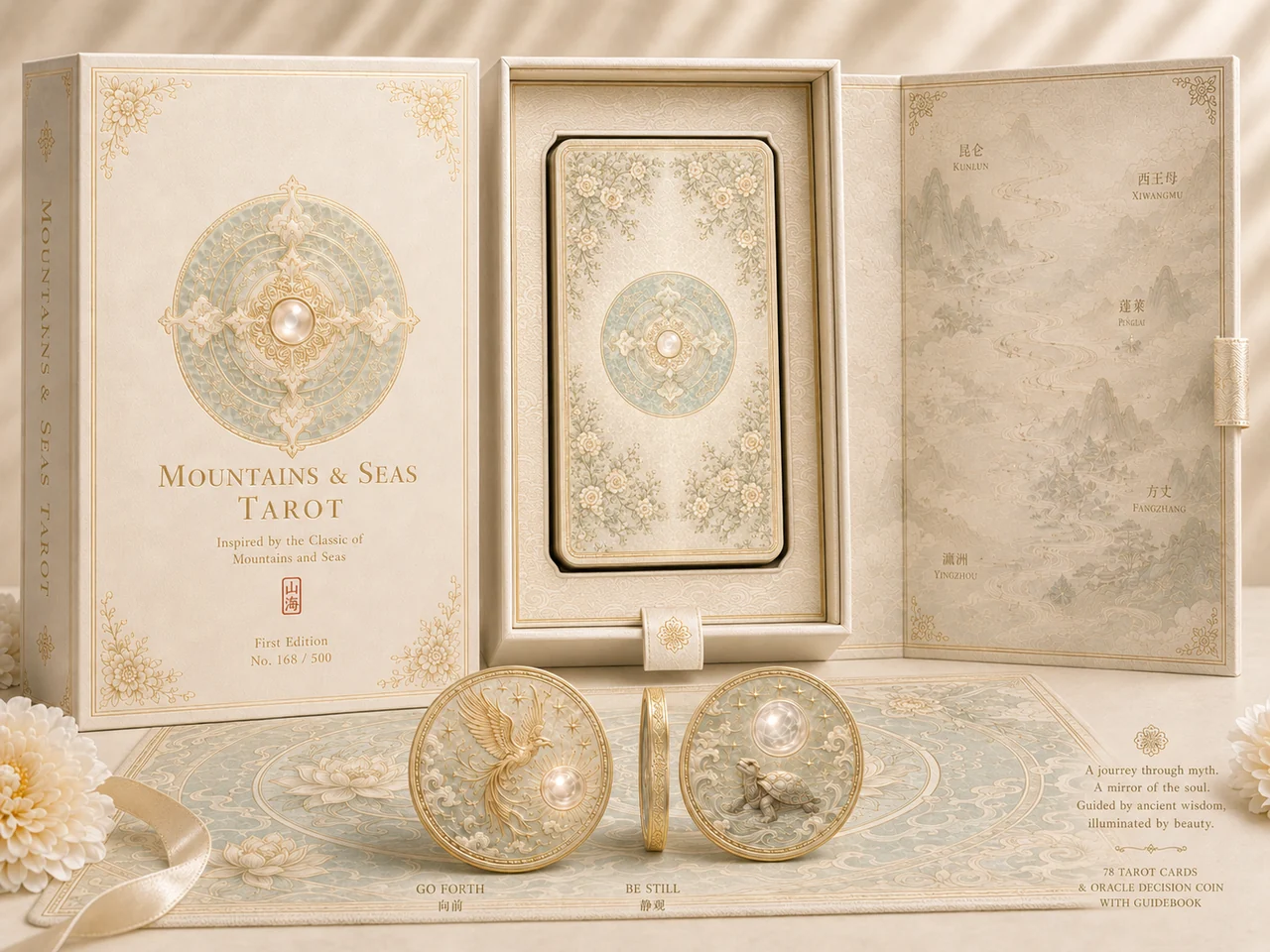 Mountains and Seas Tarot Collector Edition Planned Edition preview