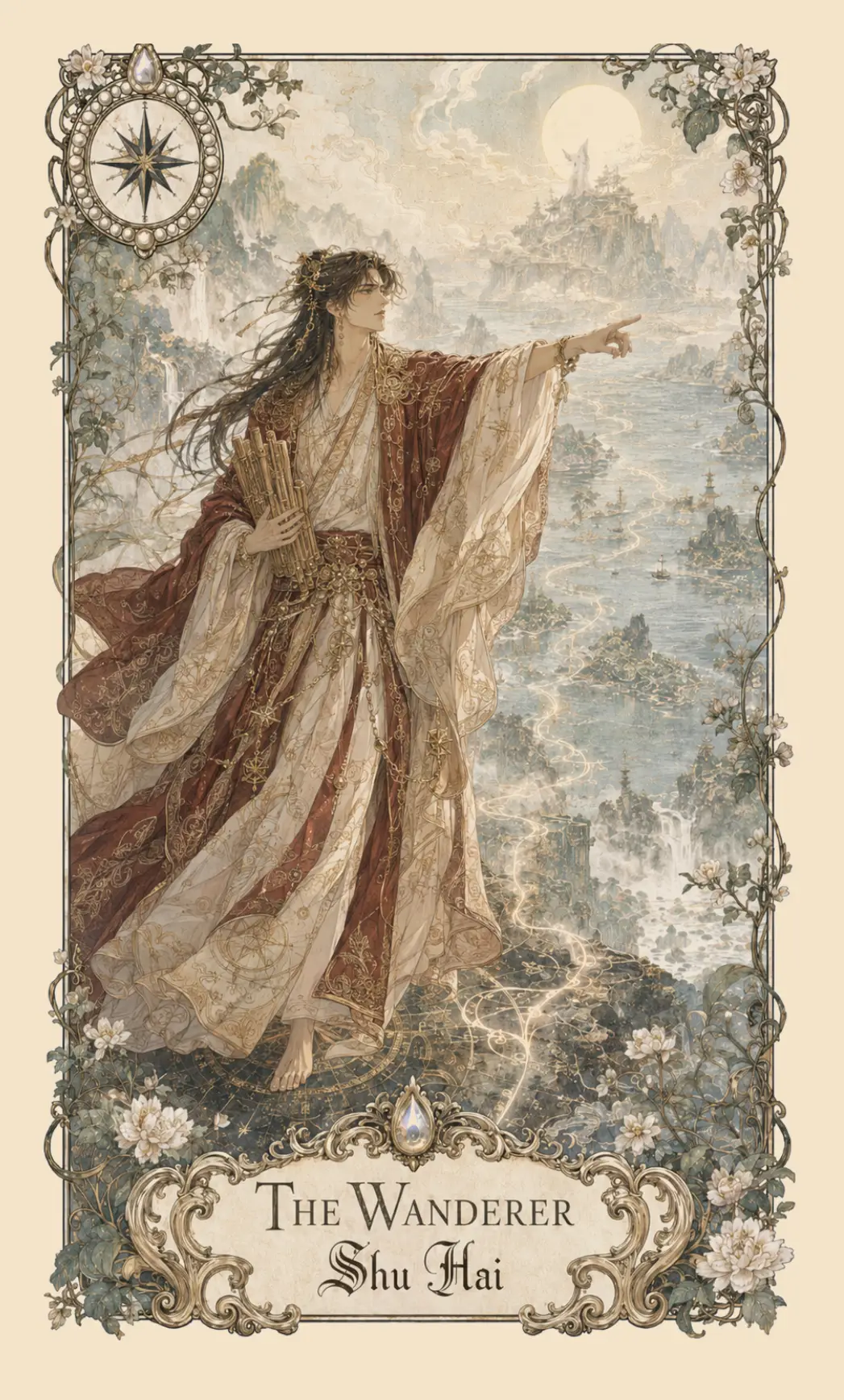 The Wanderer card